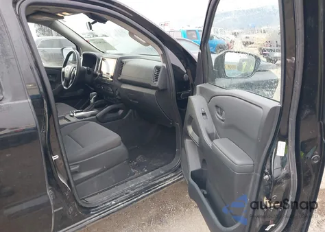 2022 Nissan Frontier S 4X4 z USA, uszkodzony, nr VIN 1N6ED1EK4NN639581